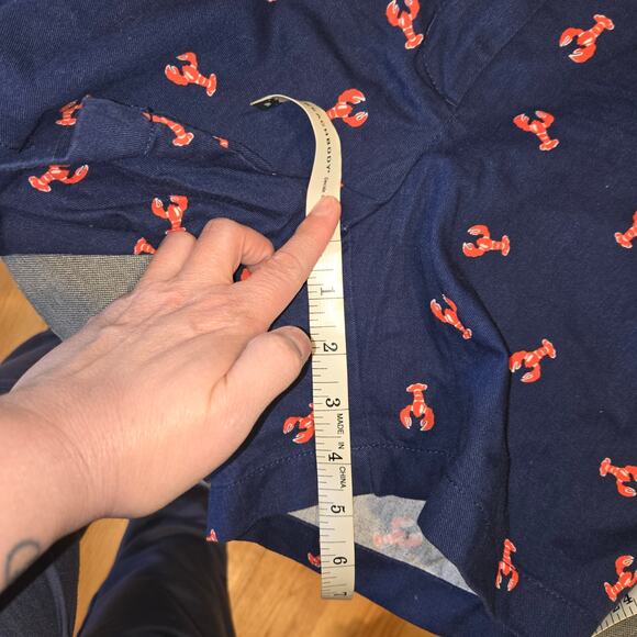J.Crew Factory Lobster shorts sz 0 - Picture 6 of 7